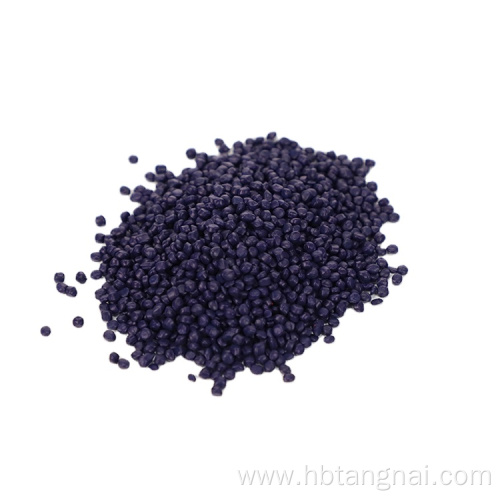 plastic color masterbatch for plastic material blue